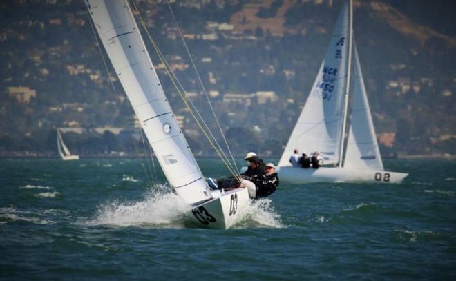 Etchells Worlds in San Francisco ©  Nic Douglass / www.AdventuresofaSailorGirl.com